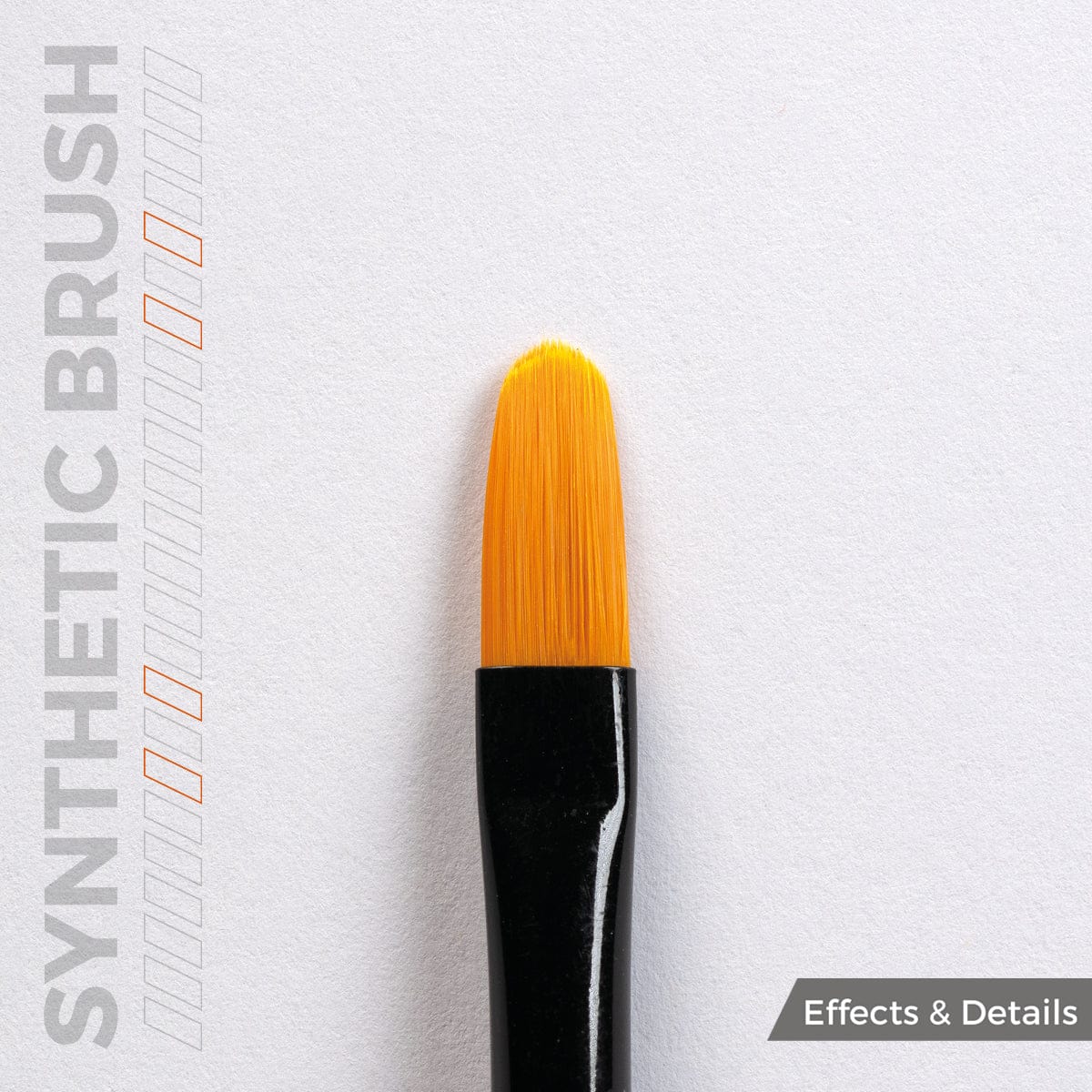 AK Interactive Synthetic Brush - Filbert 6 - Image 3