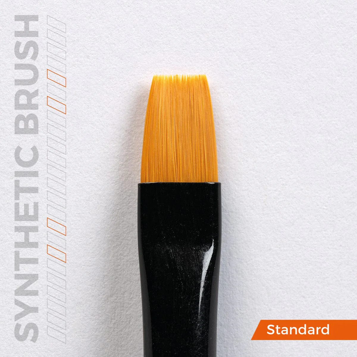AK Interactive Synthetic Brush - Flat 4 - Image 3