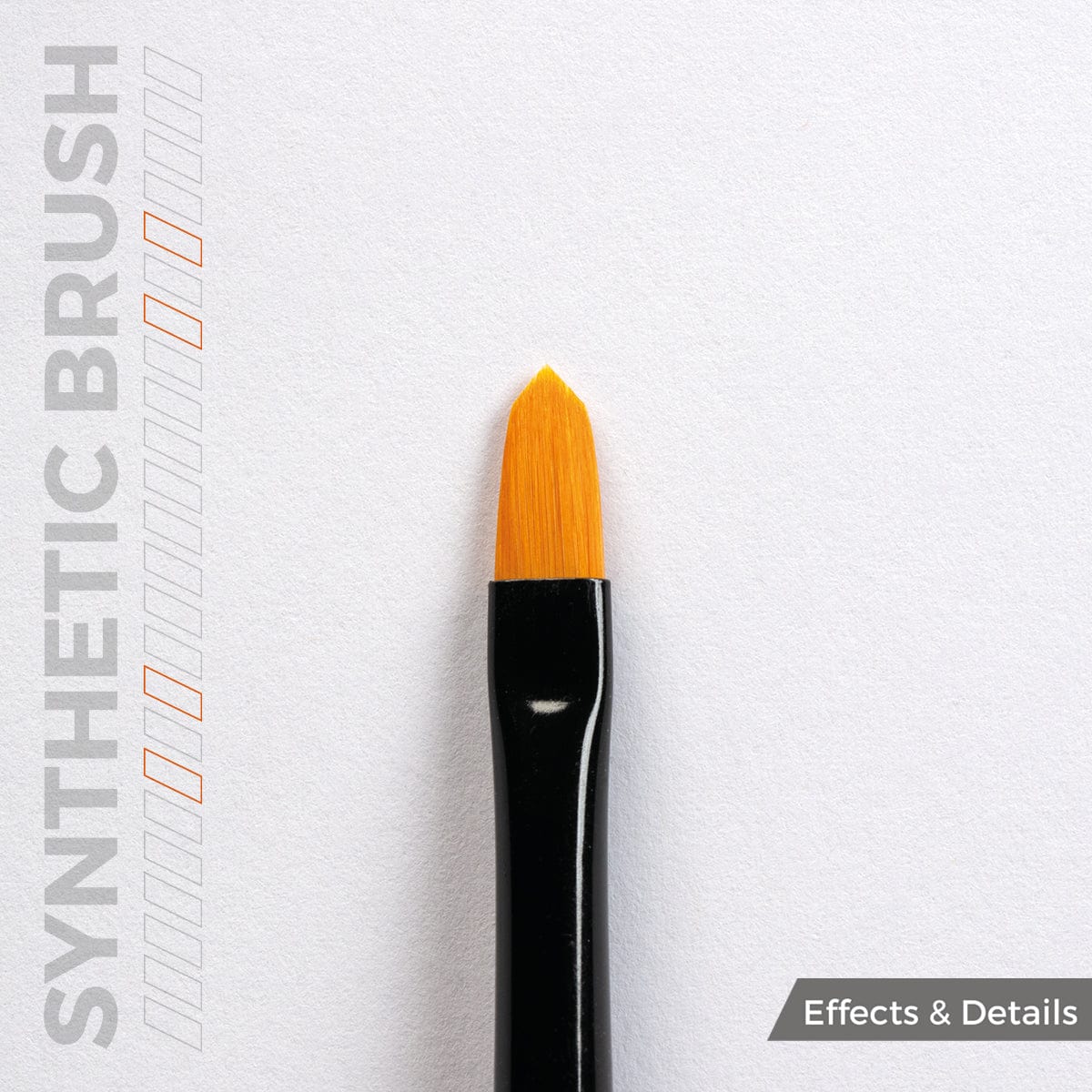 AK Interactive Synthetic Brush - Hammer - Image 3
