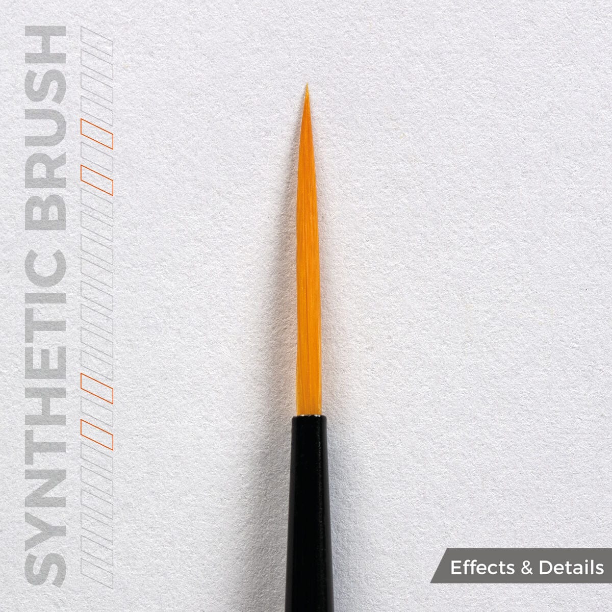 AK Interactive Synthetic Brush - Liner 17mm - Image 3
