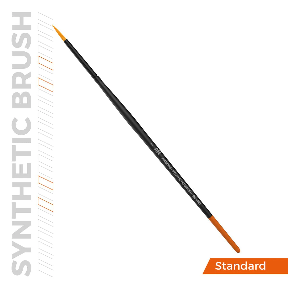 AK Interactive Synthetic Brush - Round 1 - Image 2
