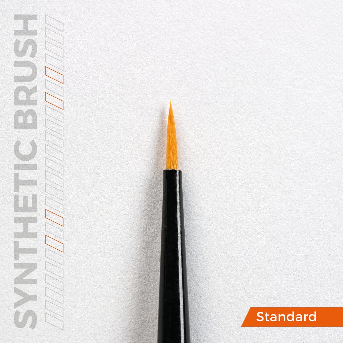 AK Interactive Synthetic Brush - Round 2/0 - Image 3