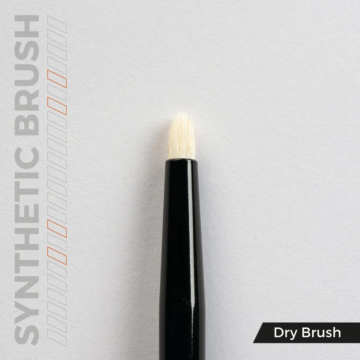 AK Interactive Synthetic Dry Brush - S - Image 3