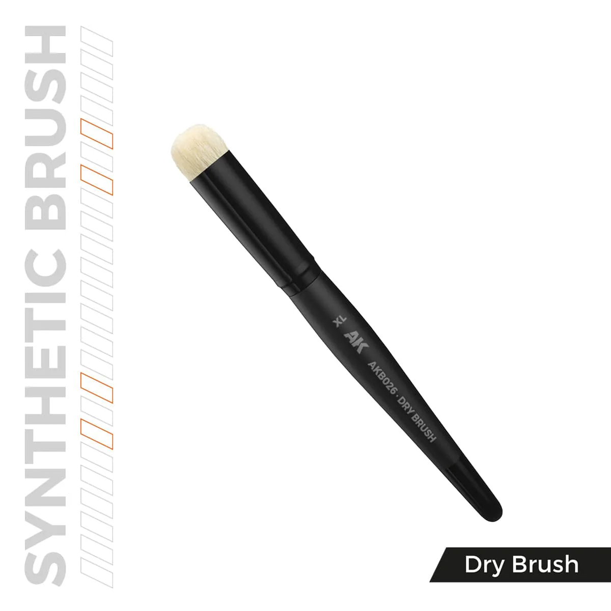 AK Interactive Synthetic Dry Brush - XL - Image 2