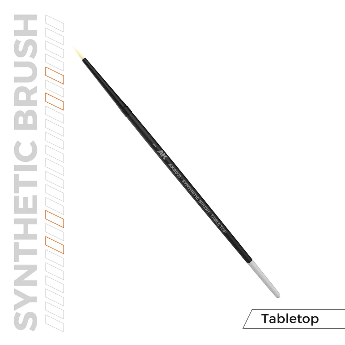 AK Interactive Synthetic Tabletop Brush - 1 - Image 2