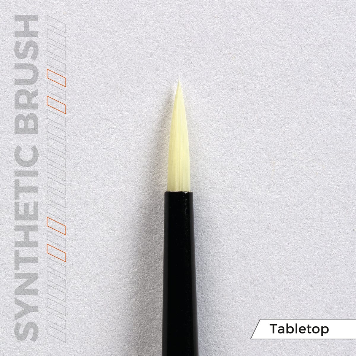 AK Interactive Synthetic Tabletop Brush - 1 - Image 3