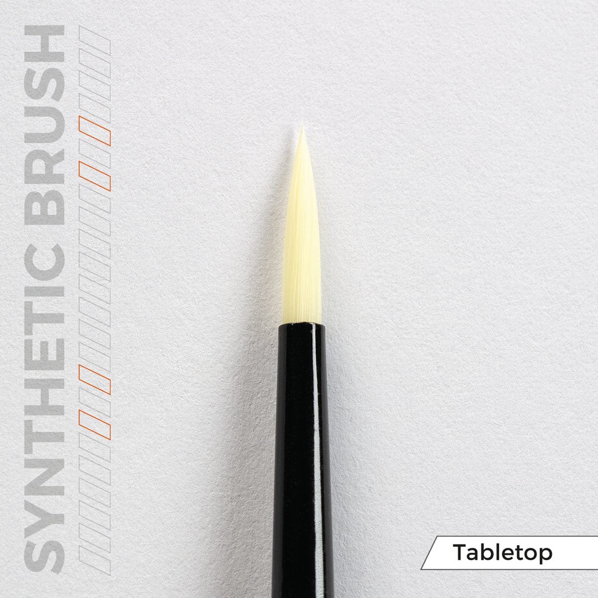 AK Interactive Tabletop Syntethic Brushes Set (3 Brushes) - Image 3
