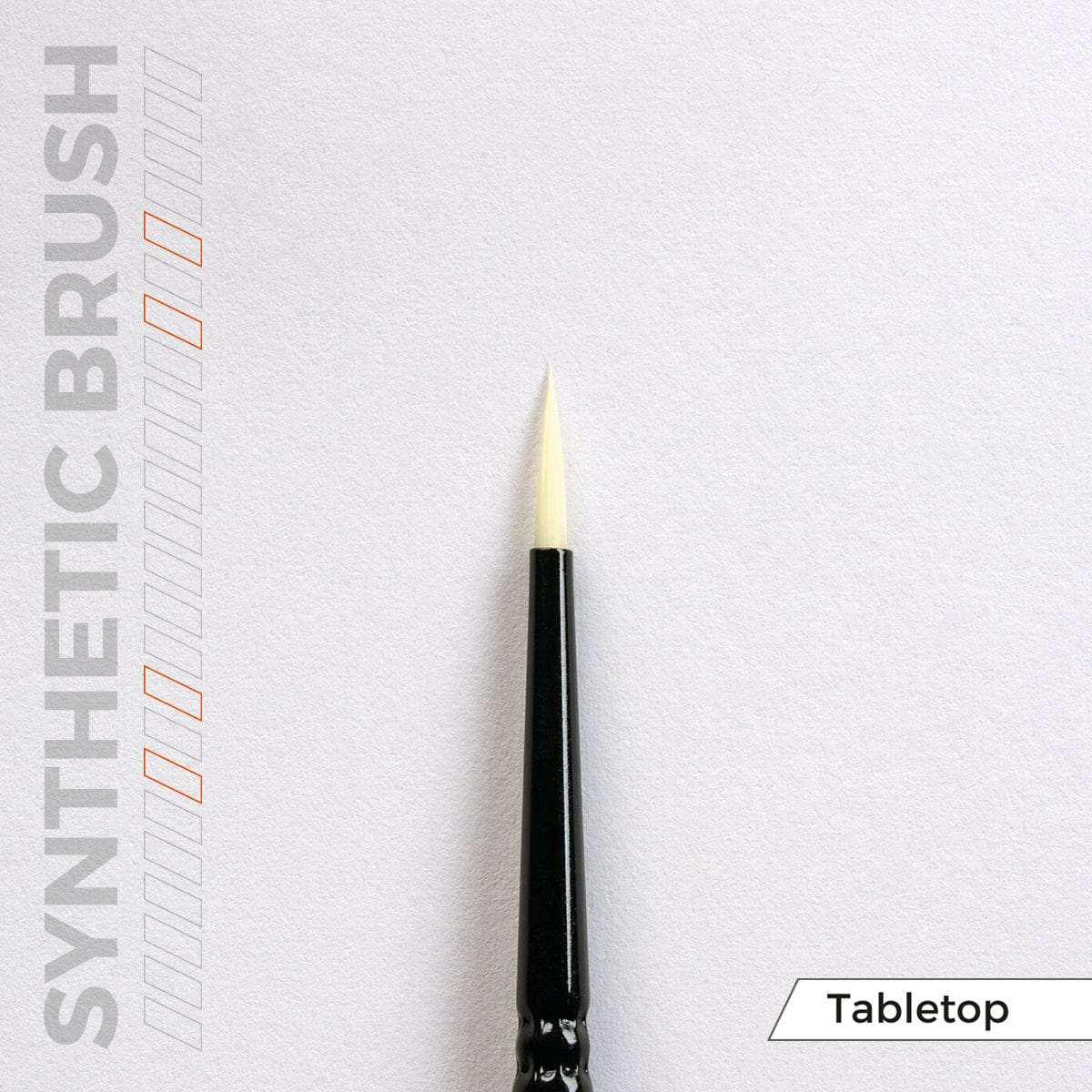 AK Interactive Tabletop Syntethic Brushes Set (3 Brushes) - Image 5