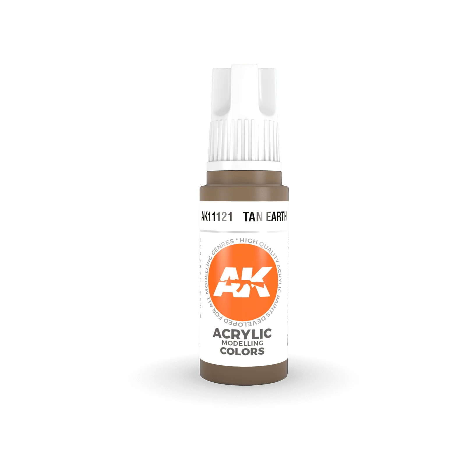 AK Interactive Tan Earth Acrylic Paint 17ml 3rd Generation [AK11121]