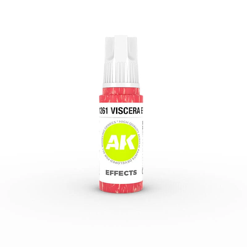 AK Interactive Visceral Effect 17 ml Acrylic Paint 3rd Generation [AK11261]