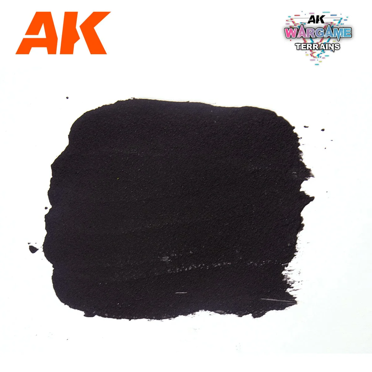 AK Interactive Wargame: Asphalt Terrain Paste 100ml - Image 3