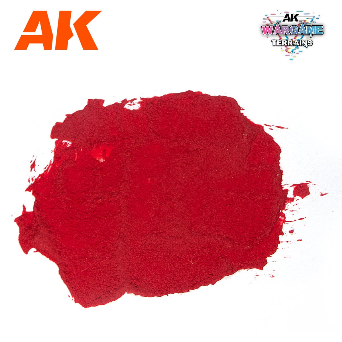 AK Interactive Wargame: Bloody Land Terrain Paste 100ml - Image 3