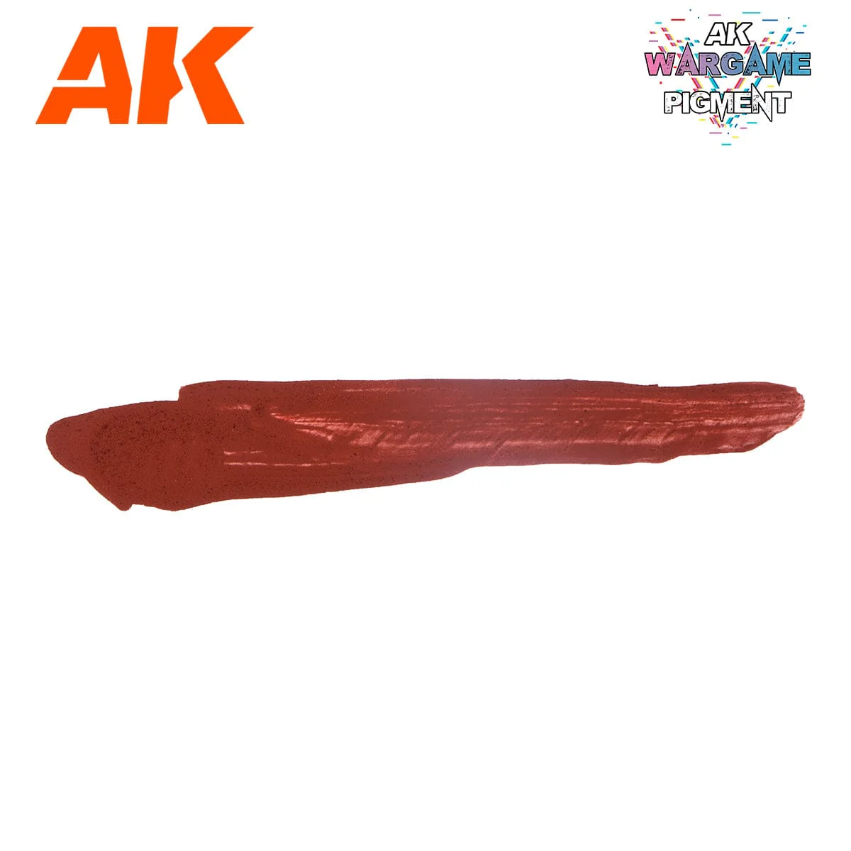 AK Interactive Wargame: Dark Rust Dust Enamel Liquid Pigment 35ml - Image 2