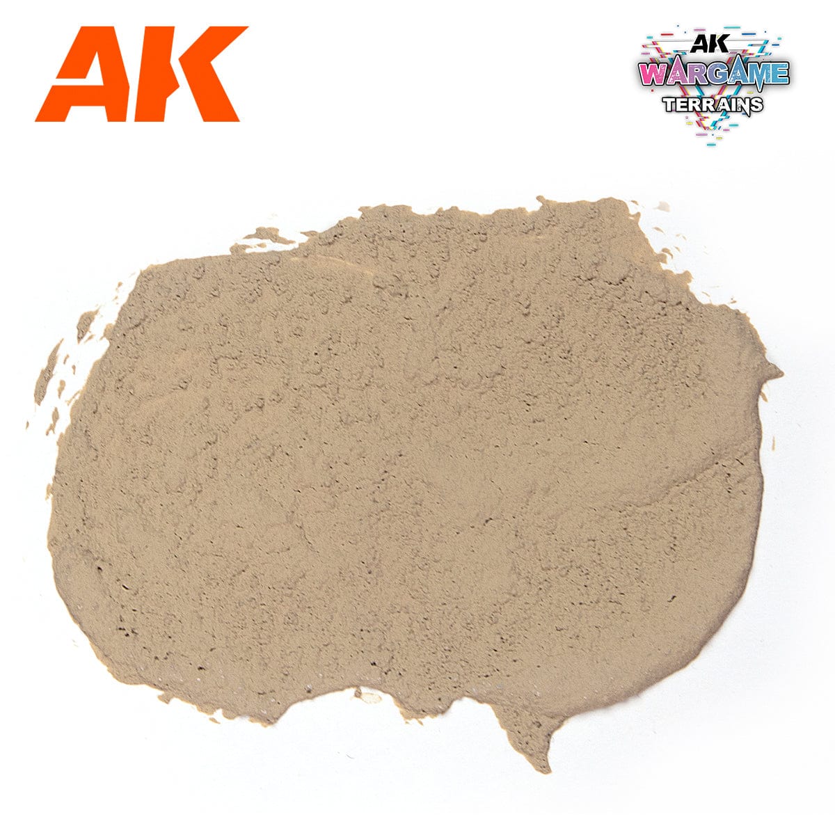 AK Interactive Wargame: Dry Ground Terrain Paste 100ml - Image 3