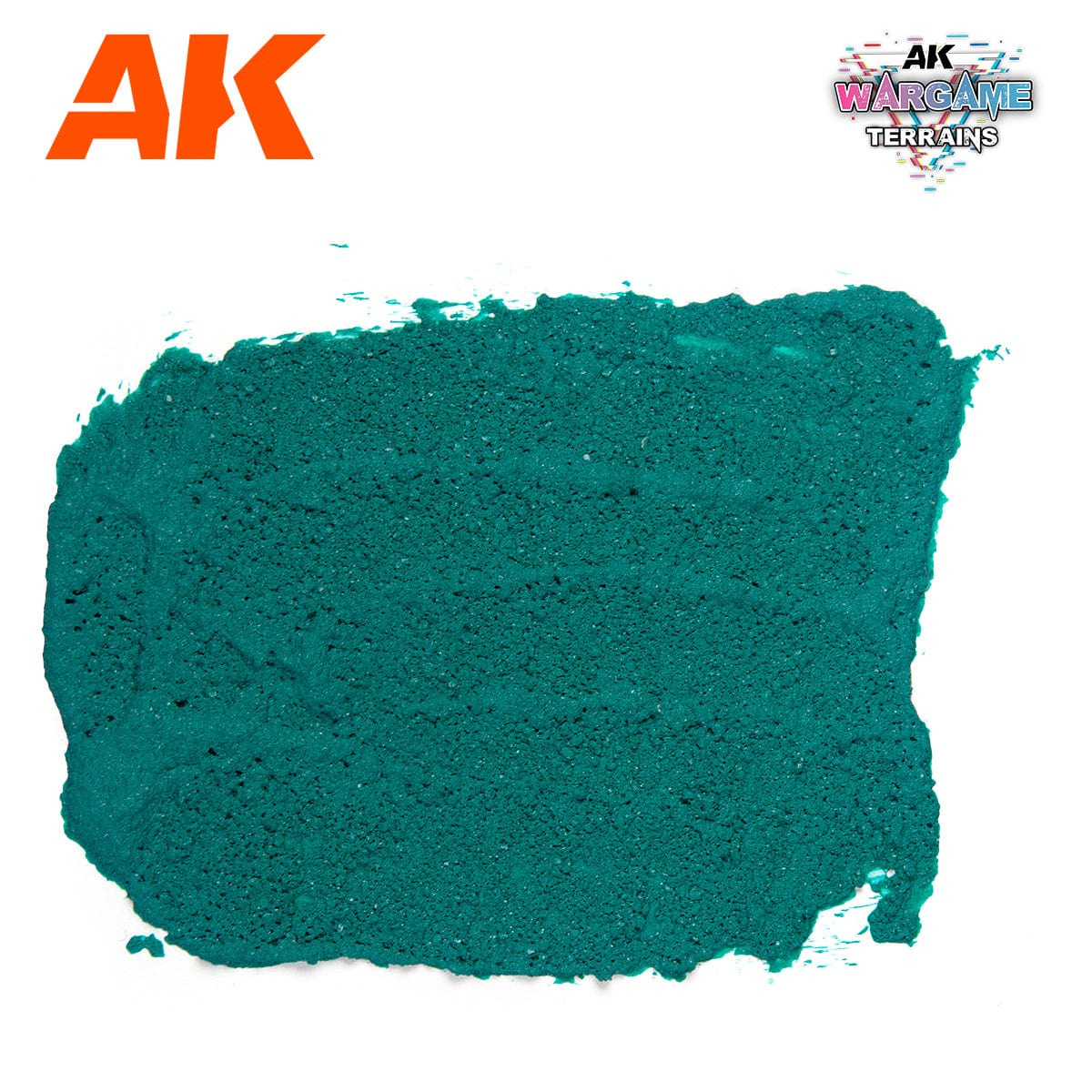 AK Interactive Wargame: Emerald Sphere Terrain Paste 100ml - Image 3