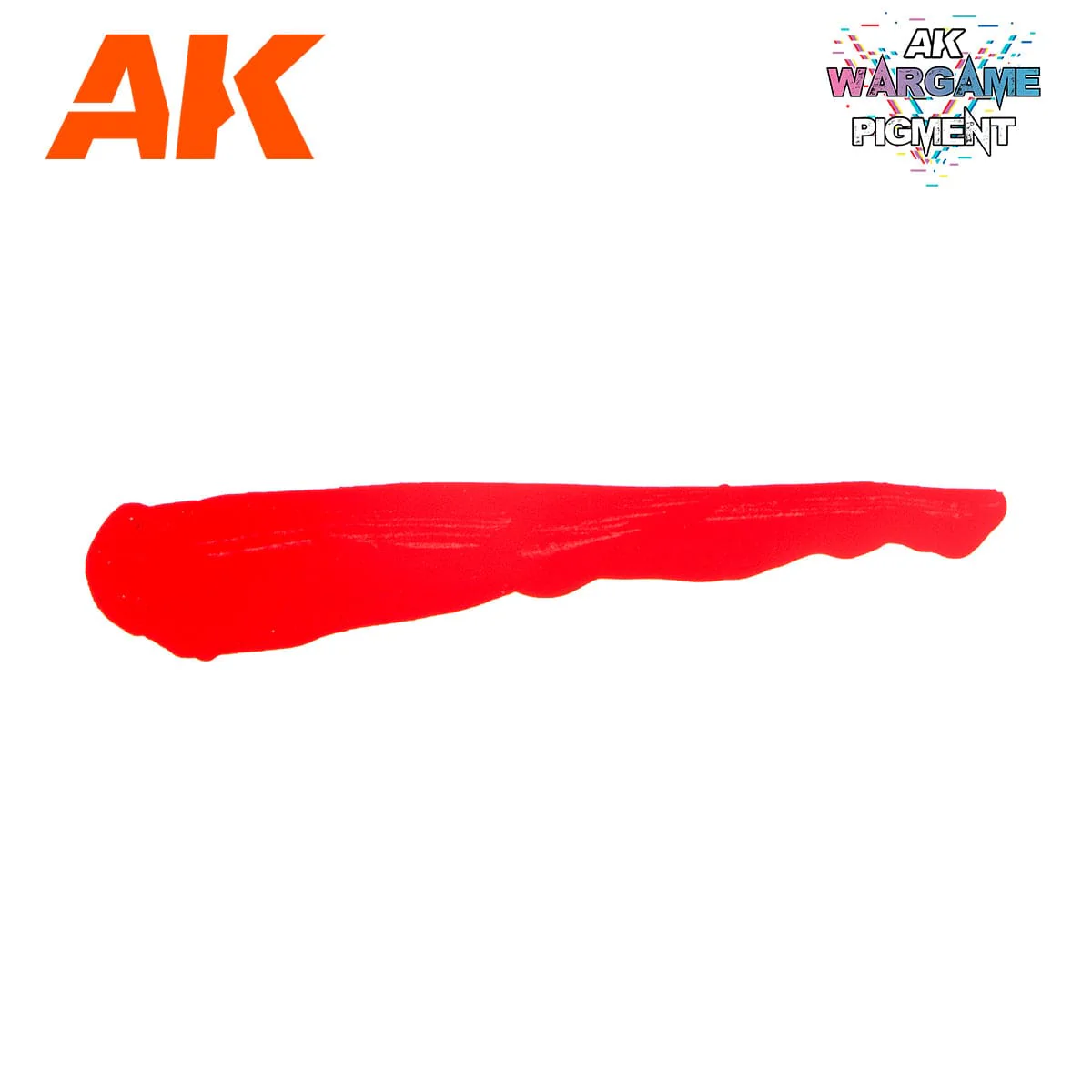 AK Interactive Wargame: Fire Breath Enamel Liquid Pigment 35ml - Image 2