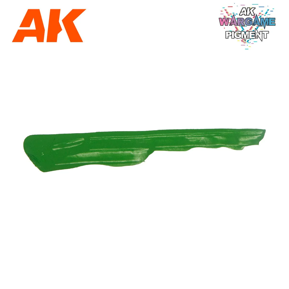 AK Interactive Wargame: Green Oxide Enamel Liquid Pigment 35ml - Image 2
