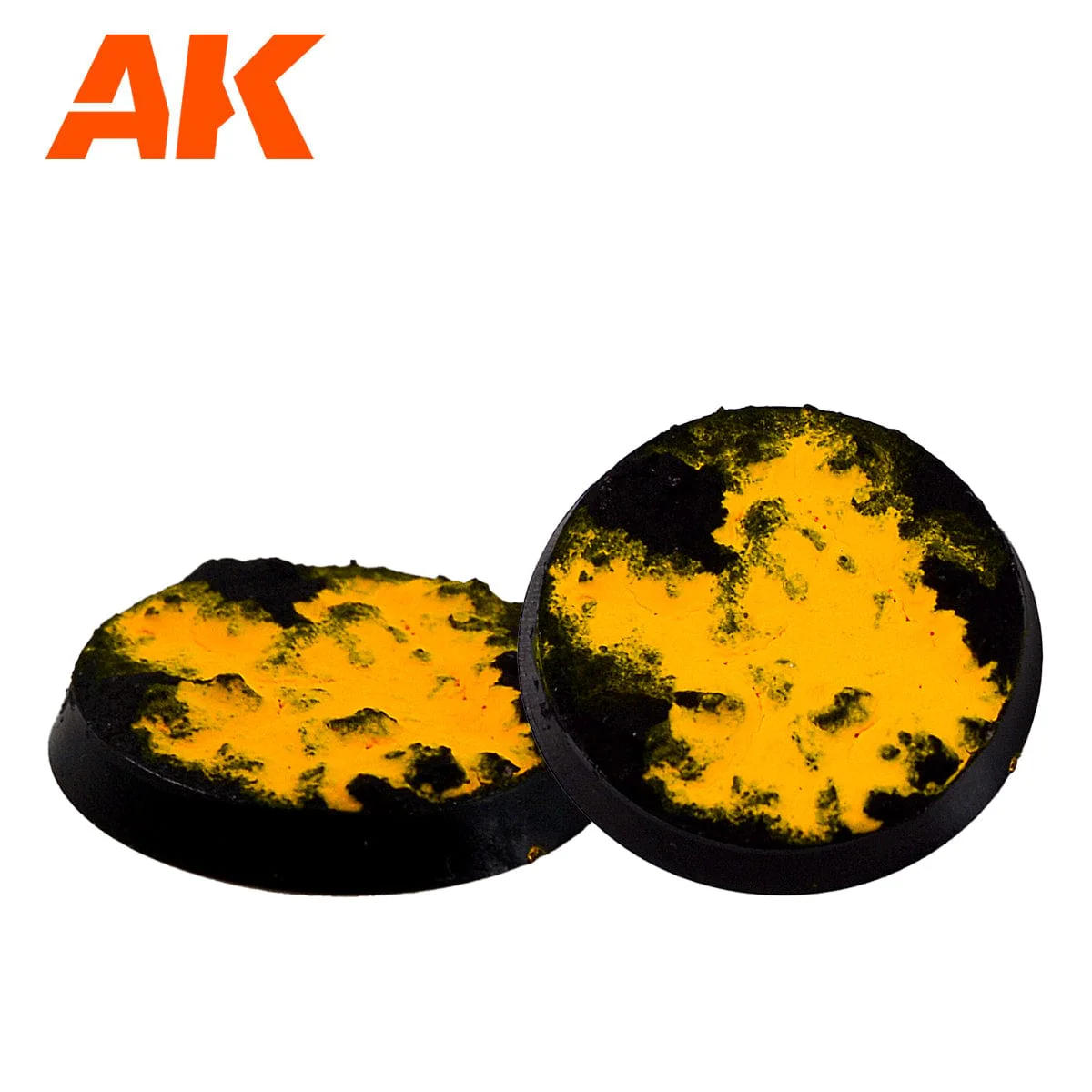 AK Interactive Wargame: Light Orange Fluor Enamel Liquid Pigment 35ml - Image 2