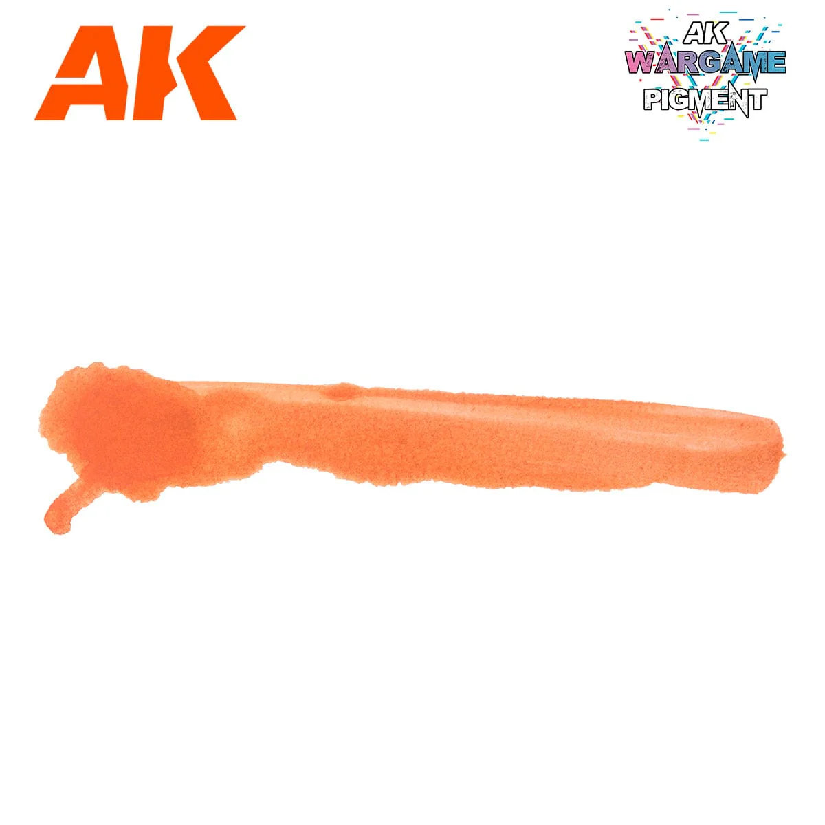 AK Interactive Wargame: Light Rust Dust Enamel Liquid Pigment 35ml - Image 2