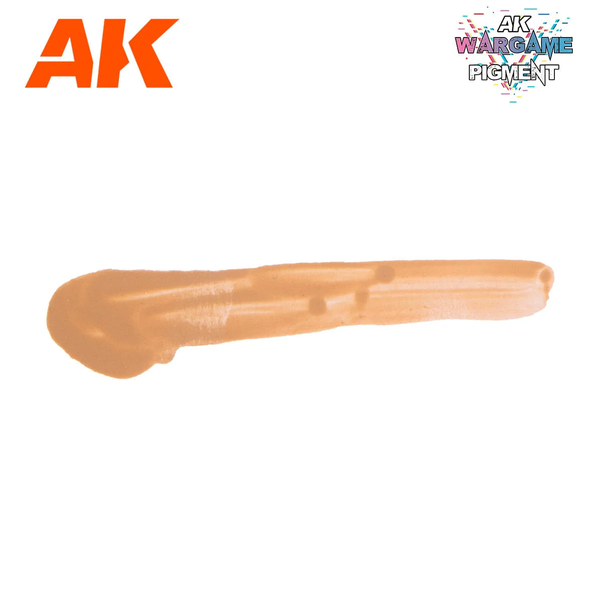 AK Interactive Wargame: Medium Earth Enamel Liquid Pigment 35ml - Image 2