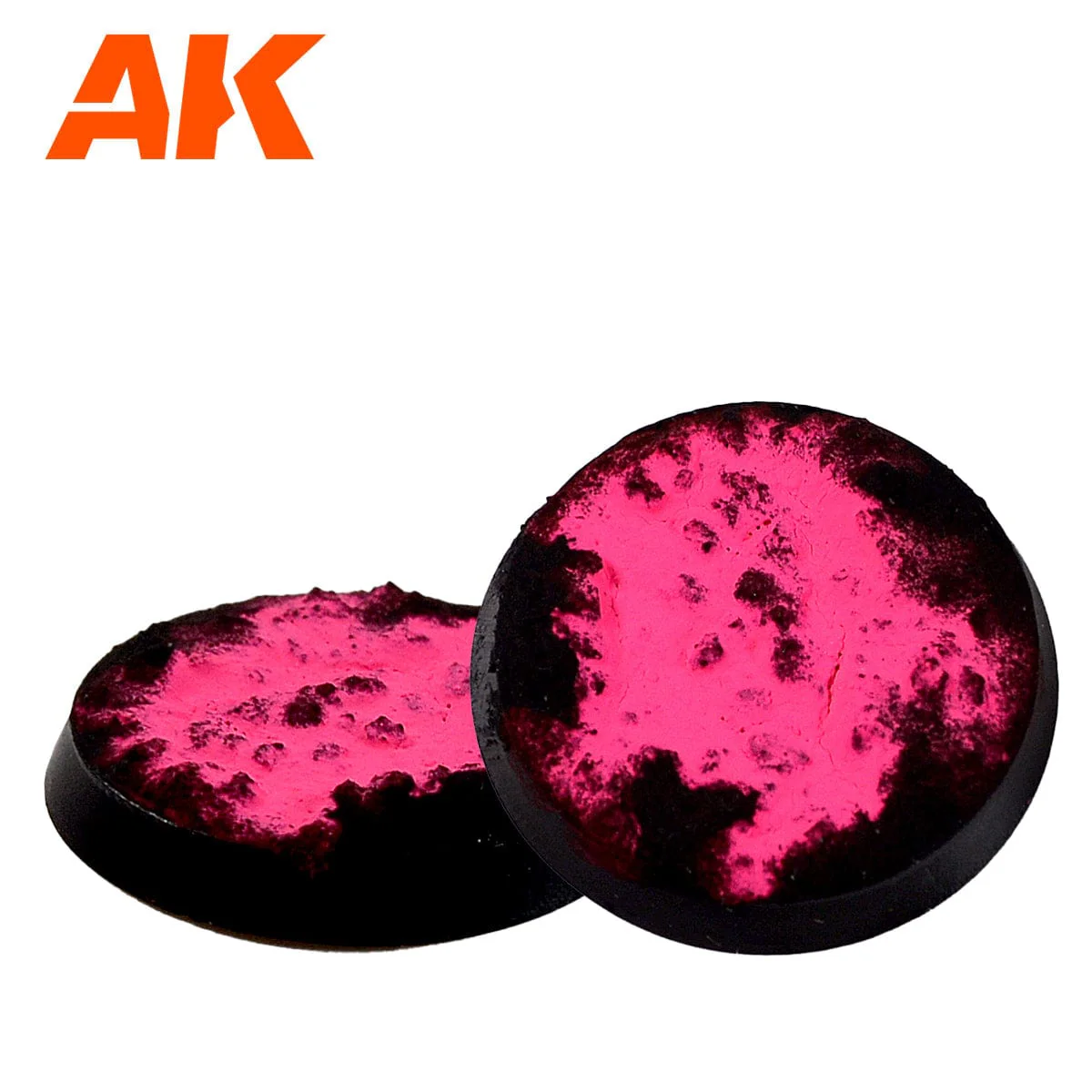 AK Interactive Wargame: Pink Fluor Enamel Liquid Pigment 35ml - Image 2