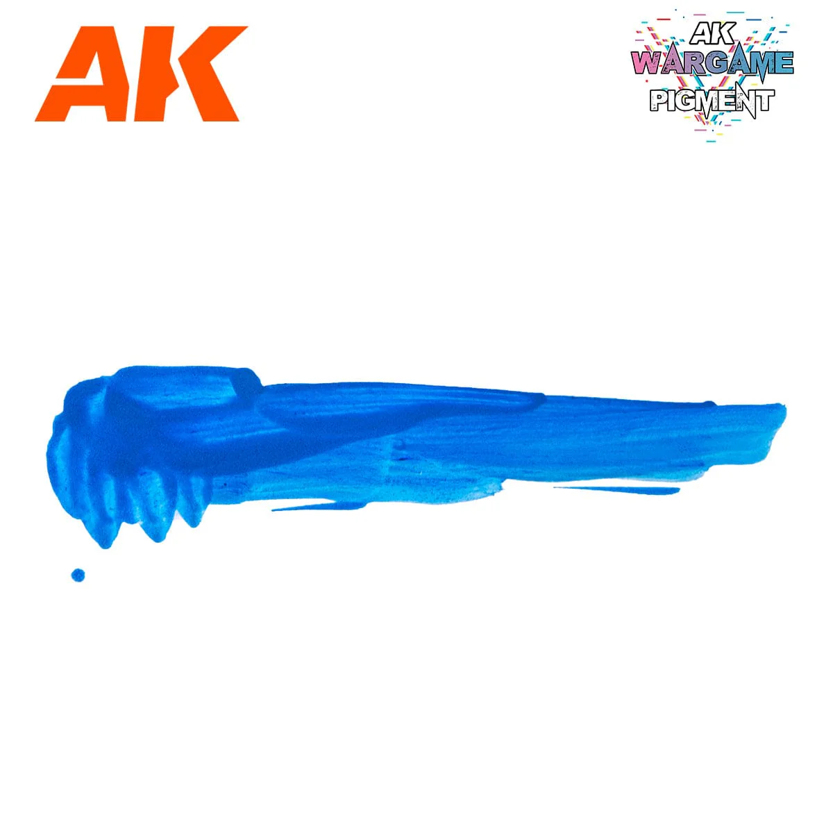 AK Interactive Wargame: Psychic Blue Enamel Liquid Pigment 35ml - Image 2