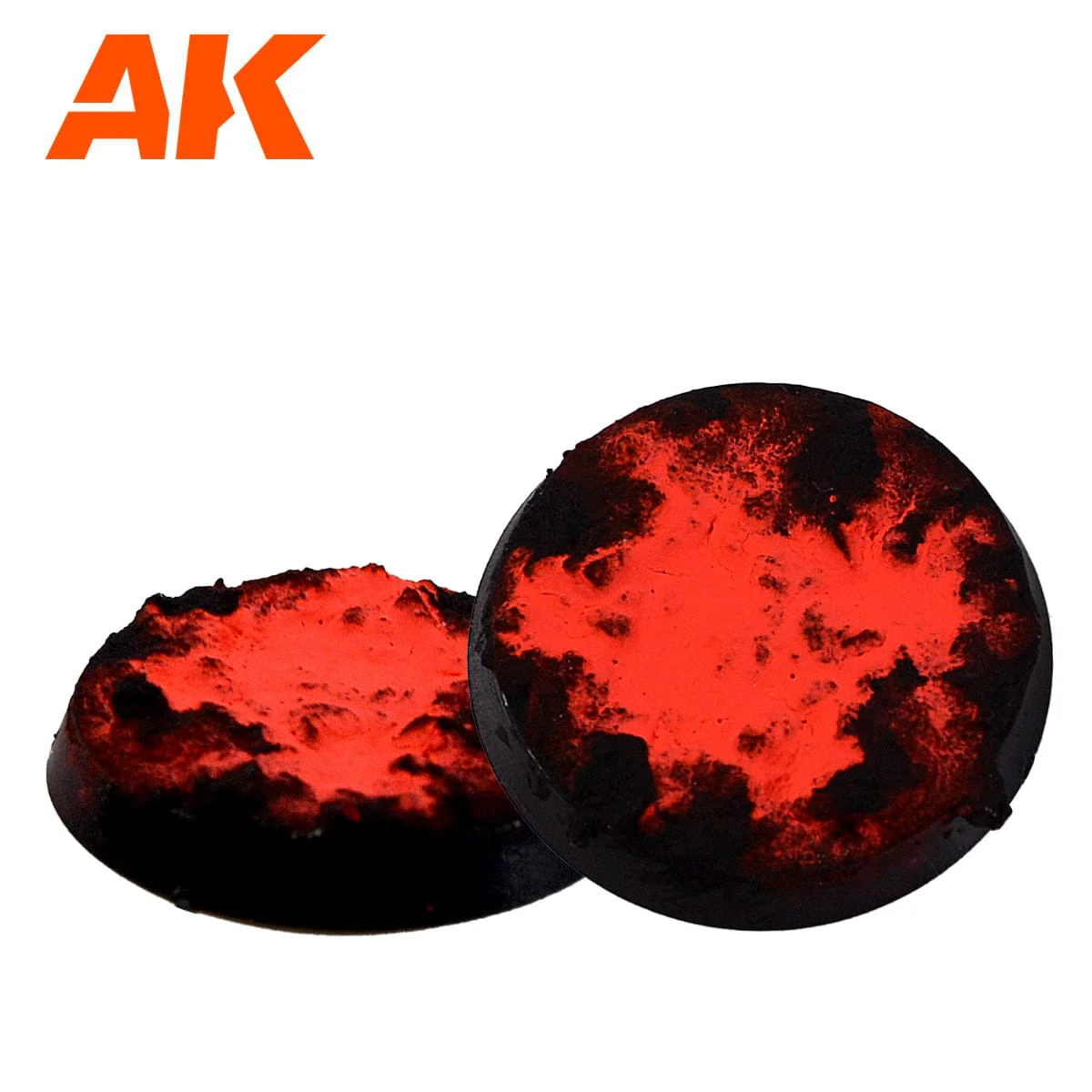 AK Interactive Wargame: Red Fluor Enamel Liquid Pigment 35ml - Image 2