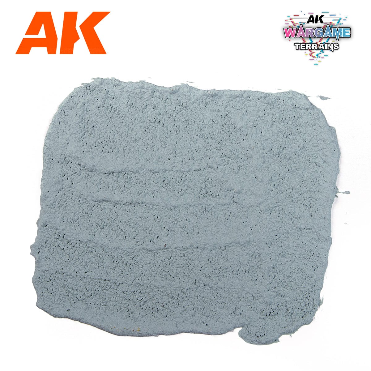 AK Interactive Wargame: Shadow Soil Terrain Paste 100ml - Image 3