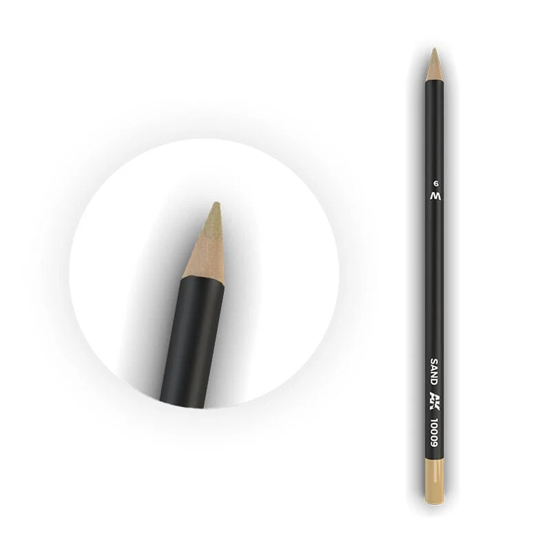 AK Interactive Weathering: Sand Watercolour Pencil [AK10009]