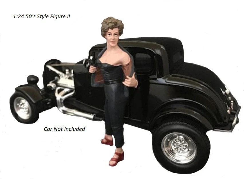 American Diorama 1/24 50s Style Figure - II Figure Accessory