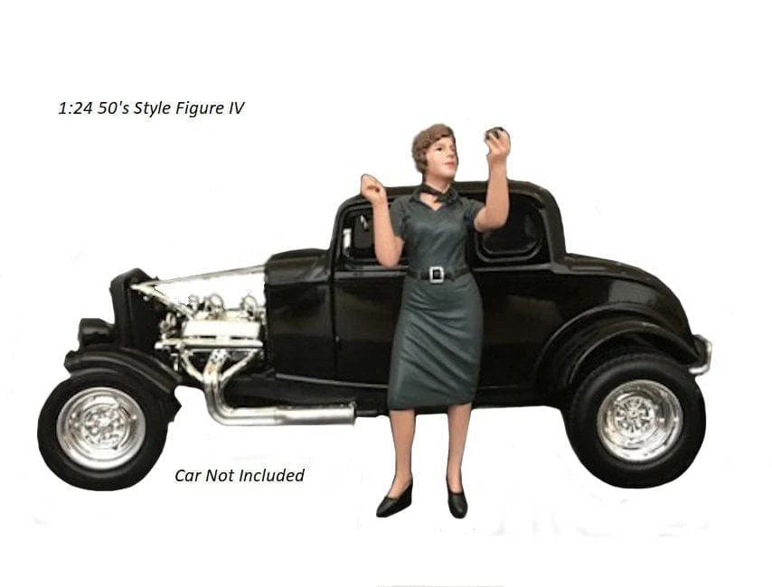 American Diorama 1/24 50s Style Figure - IV Figure Accessory