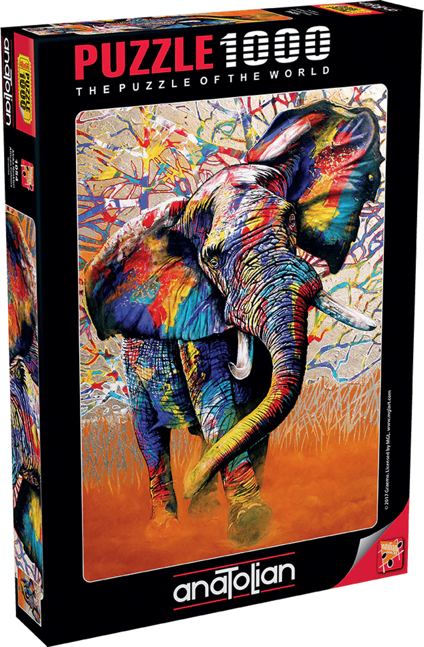 Anatolian African Colours 1000pc Puzzle