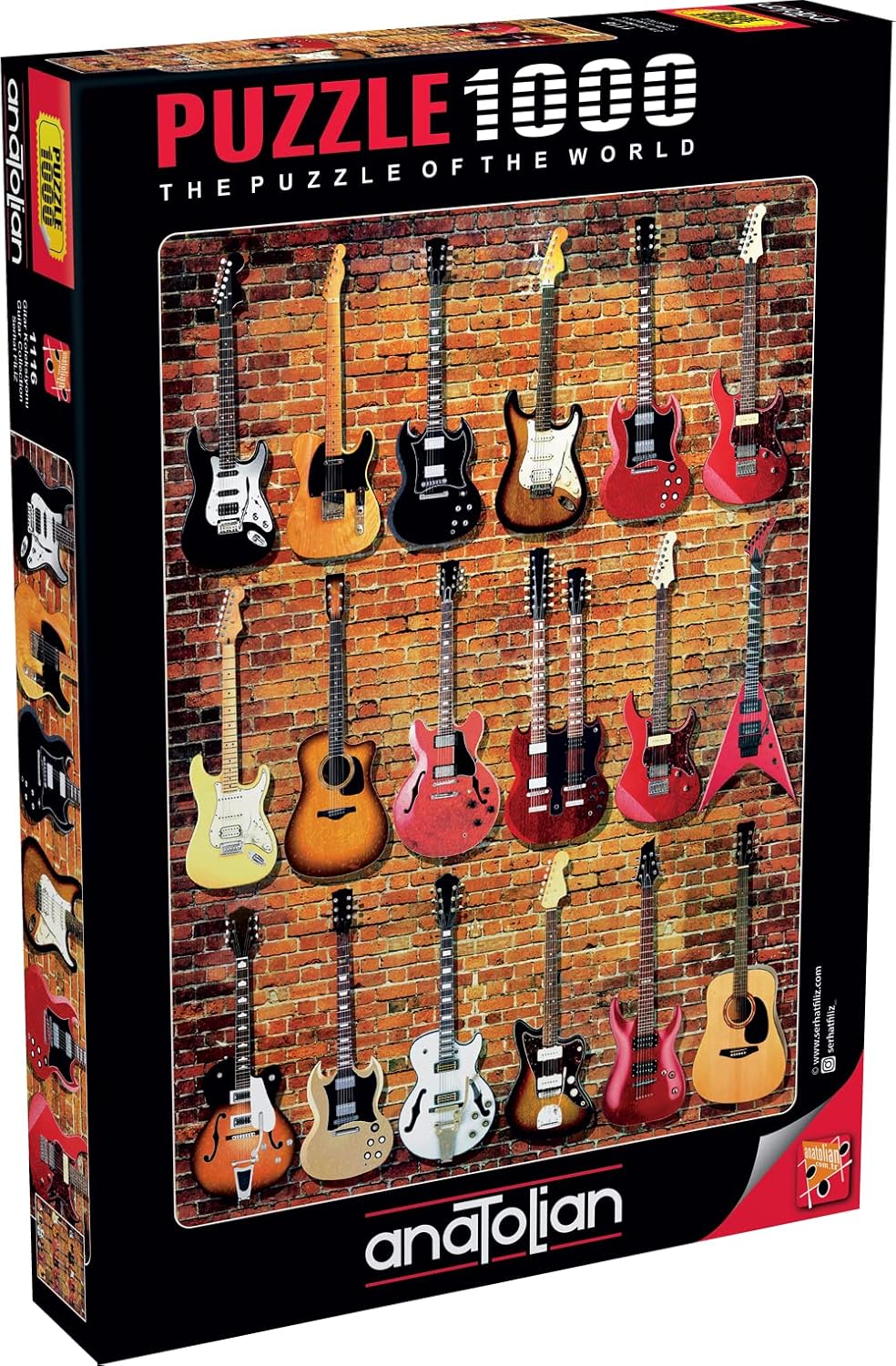 Anatolian Guitar Collection 1000pc Puzzle