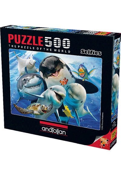 Anatolian Ocean Selfie 500pc Puzzle
