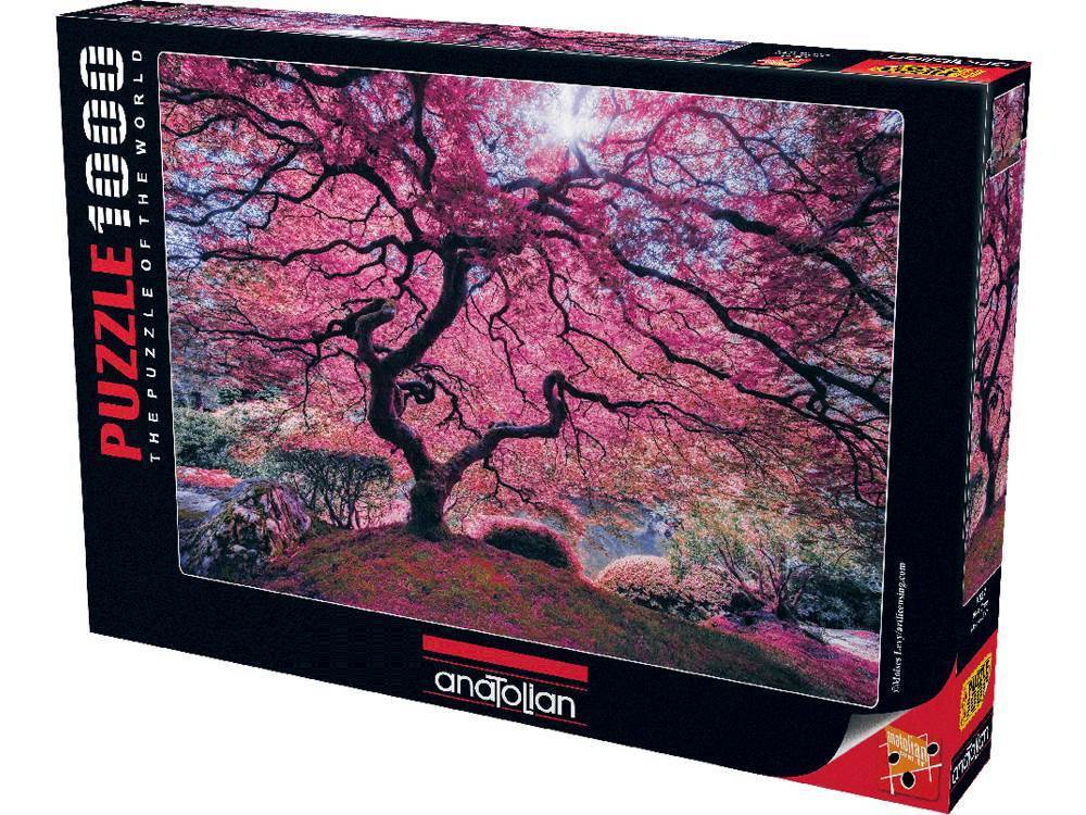 Anatolian Pink Tree 1000pc Puzzle