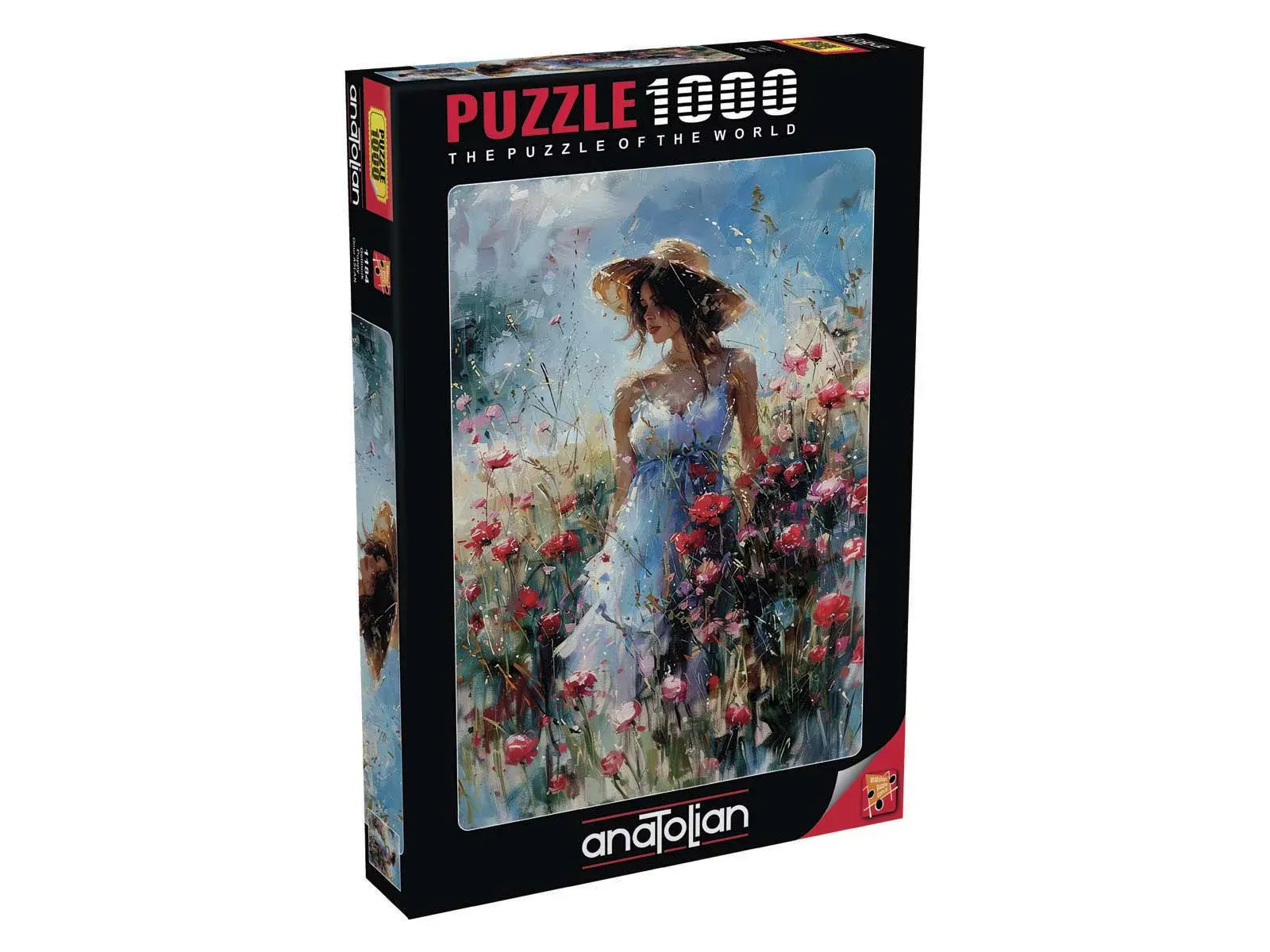 Anatolian Poppy 1000pc Jigsaw Puzzle