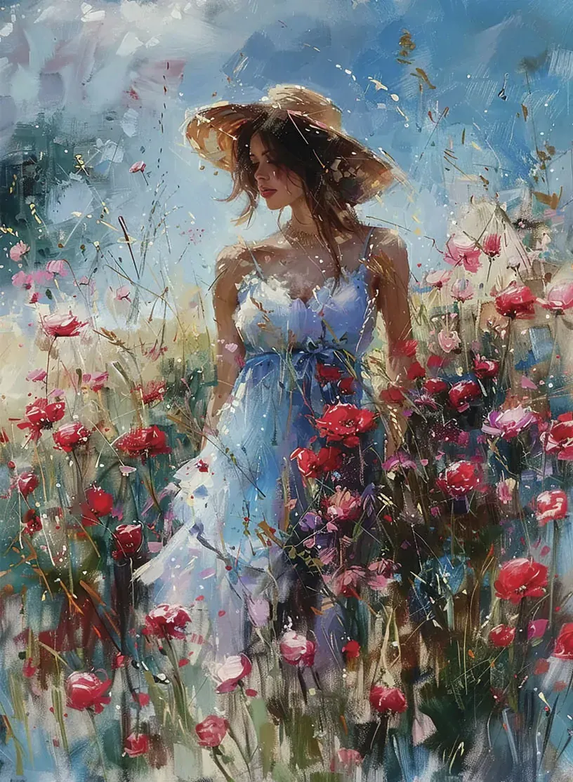 Anatolian Poppy 1000pc Jigsaw Puzzle - Image 2