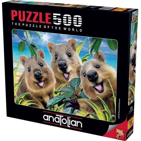 Anatolian Quokka Selfie 500pc Puzzle