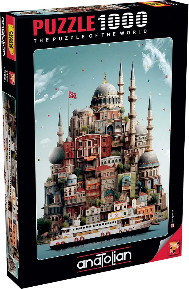 Anatolian Tophane 1000pc Puzzle