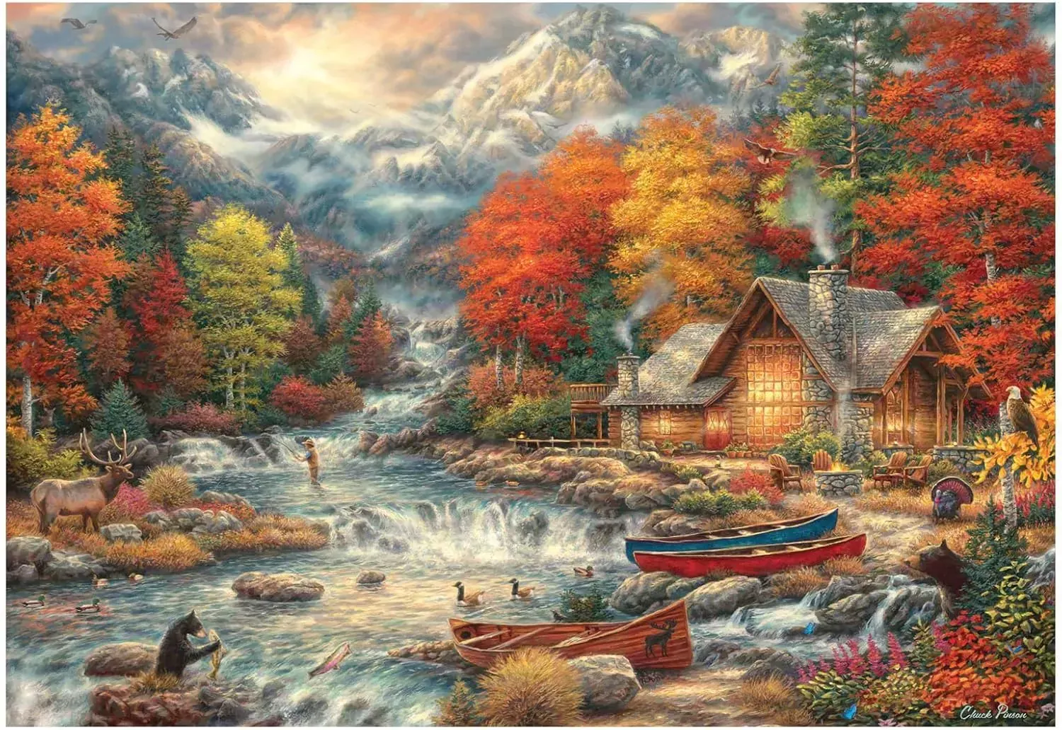 Anatolian Treasures Of The Great Outdoors 2000pc Puzzle - Image 2