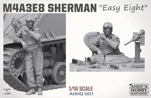 Andys Hobby HQ 1/16 M4A3E8 Sherman Easy Eight w/ figure [AHHQ-001] - Image 5