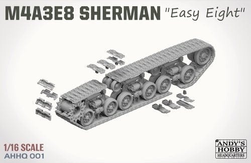 Andys Hobby HQ 1/16 M4A3E8 Sherman Easy Eight w/ figure [AHHQ-001] - Image 7