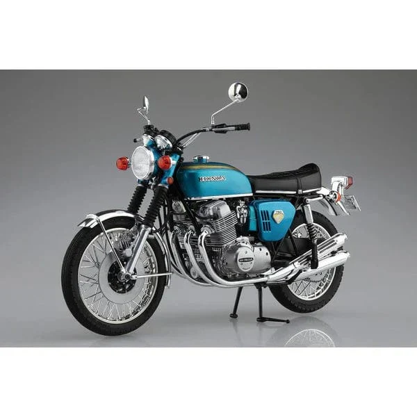 Aoshima 1/12 Honda CB750 DREAM CB750 FOUR 1969 Plastic Model Kit