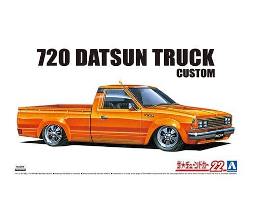 Aoshima 1/24 720 Datsun Truck Custom 1982