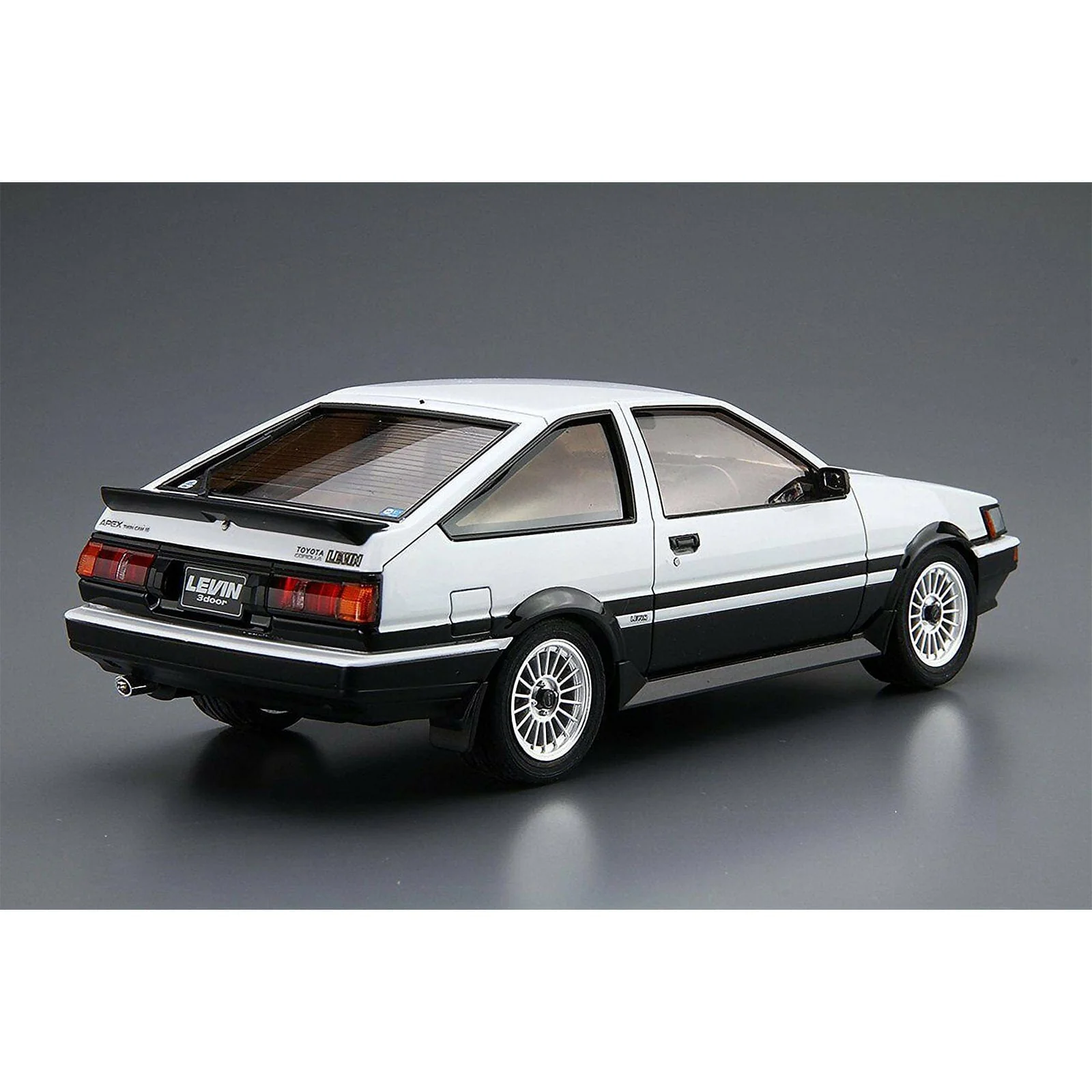 Aoshima 1/24 Ae86 Corolla Levin Gt-Apex 1985
