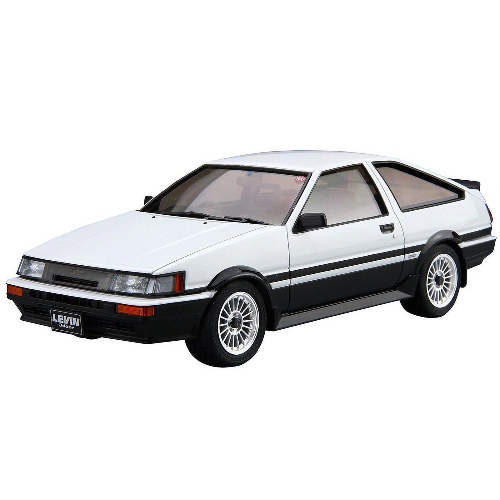 Aoshima 1/24 Ae86 Corolla Levin Gt-Apex 1985 - Image 2