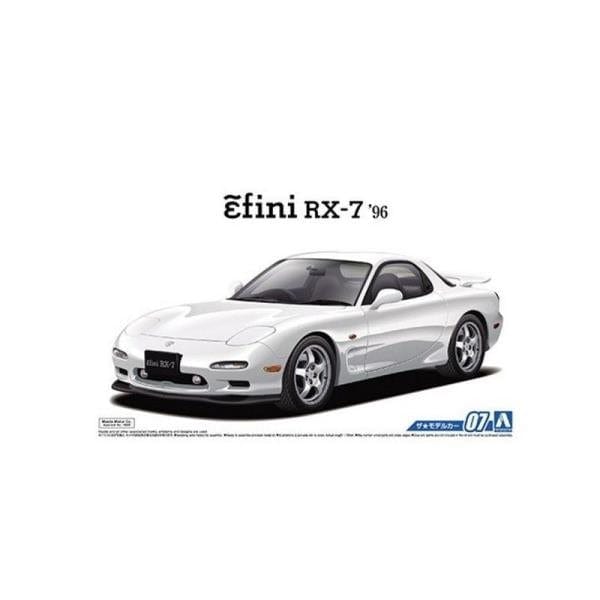 Aoshima 1/24 FD3S Mazda RX-7 1996