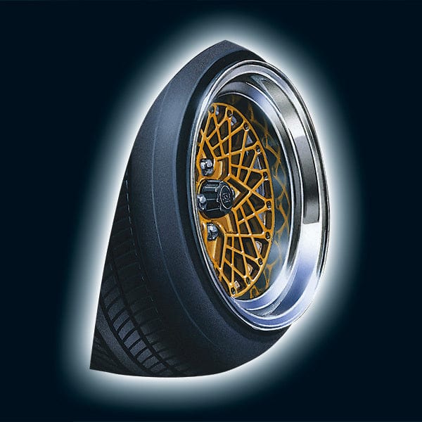 Aoshima 1/24 Formula-Mesh (4H) 14Inch Wheel Set
