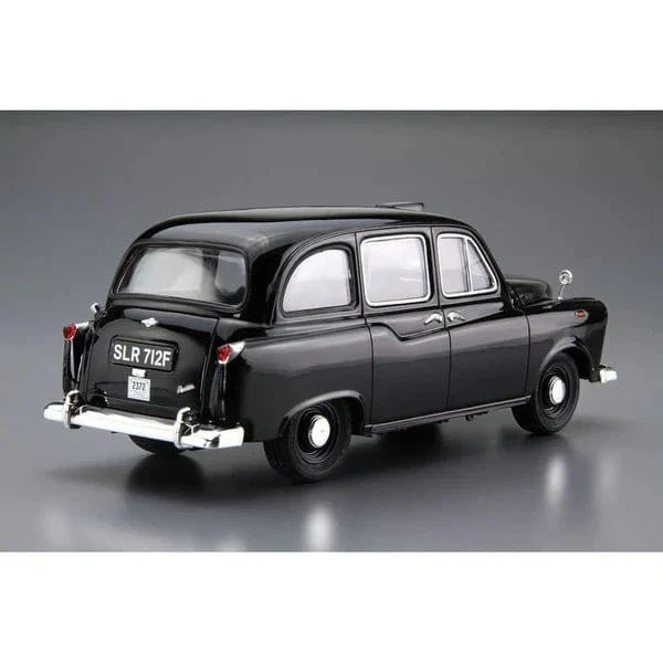Aoshima 1/24 Fx-4 London Black Cab 1968 Plastic Model Kit - Image 2