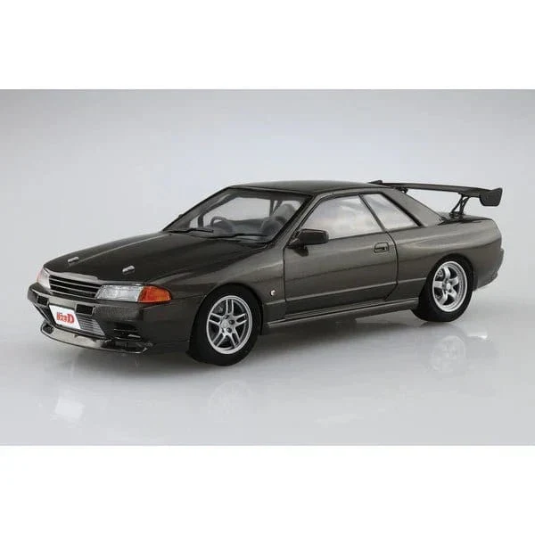 Aoshima 1/24 Hojyo Rin BNR32 Skyline GTR Plastic Model Kit - Image 2